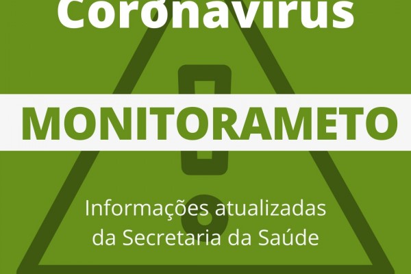 Município registra dois novos casos suspeitos de Coronavírus